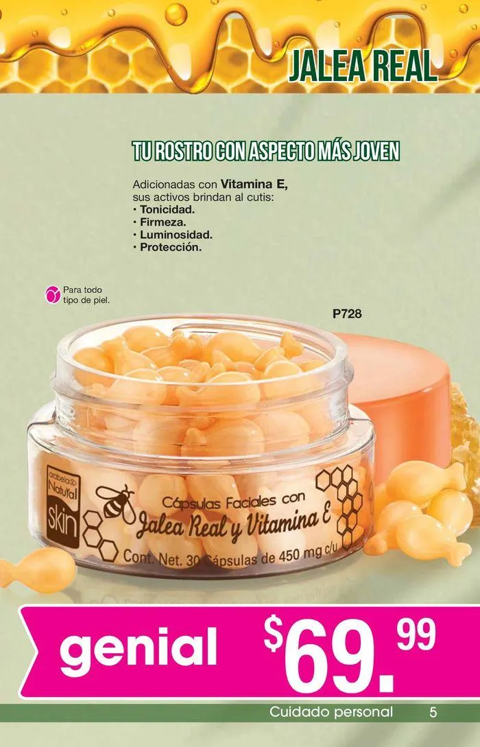 Catálogo de Arabela Campaña 15 25 de junio al 11 de julio 2024 - Pagina 5