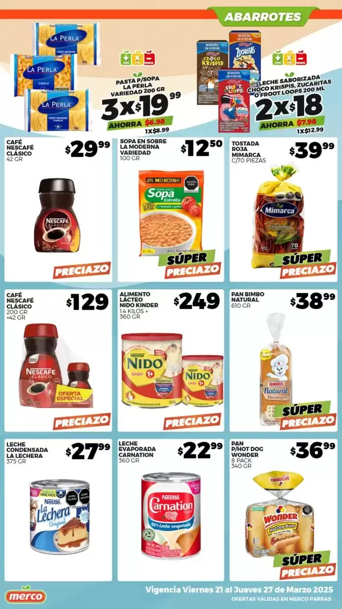 Catálogo de Pesca los Super Preciazos Cuaresma 21 de marzo al 27 de marzo 2025 - Pagina 6