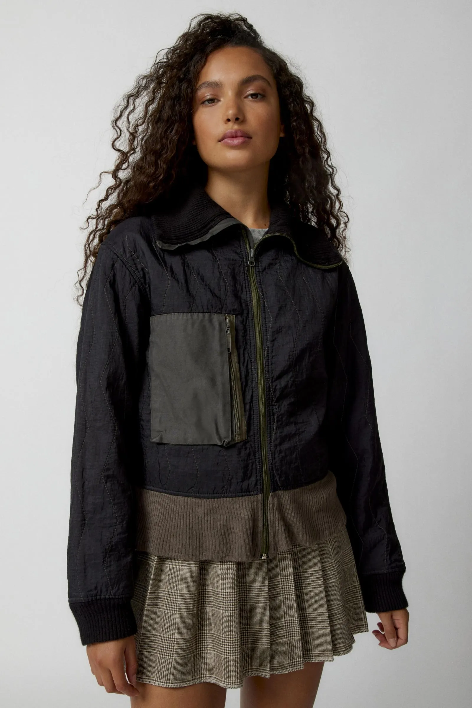 Urban Renewal Remade Overdyed Big Pocket Jacket