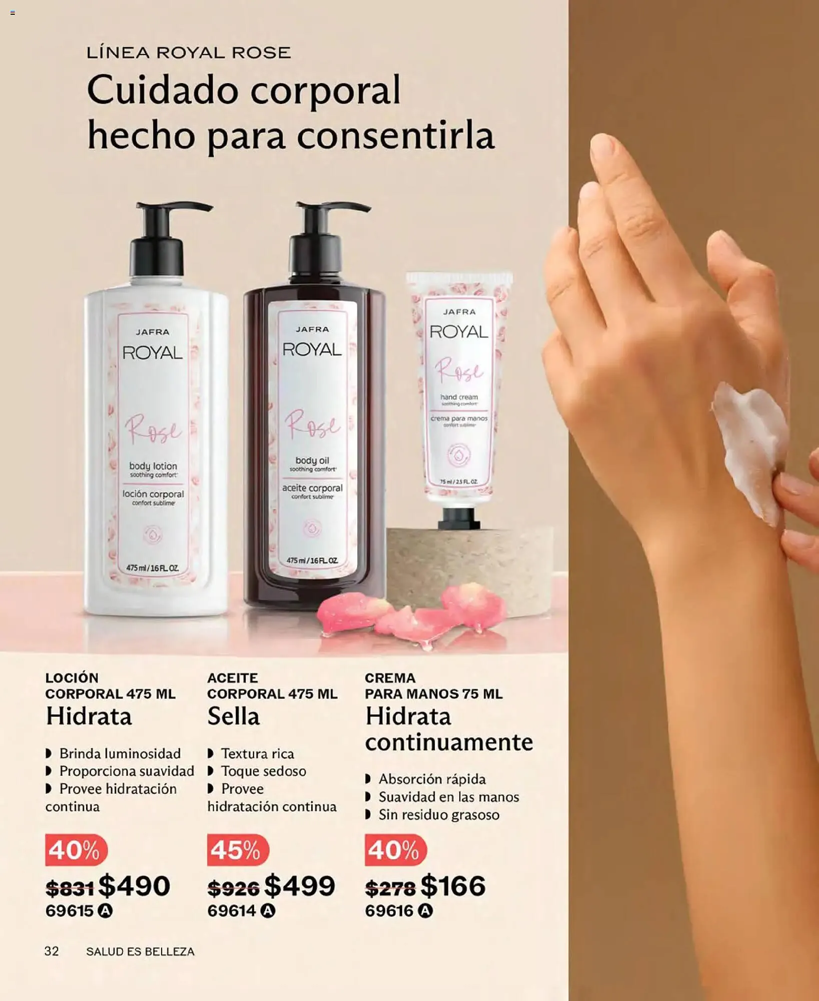 Catálogo de Catálogo Jafra 1 de abril al 1 de mayo 2026 - Pagina 32