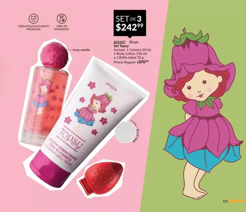 Catálogo de Avon Casa & Estilo C7 1 de julio al 31 de julio 2025 - Pagina 151