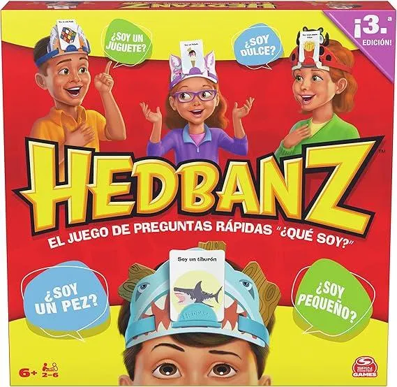 HEDBANZ FAMILIA 25