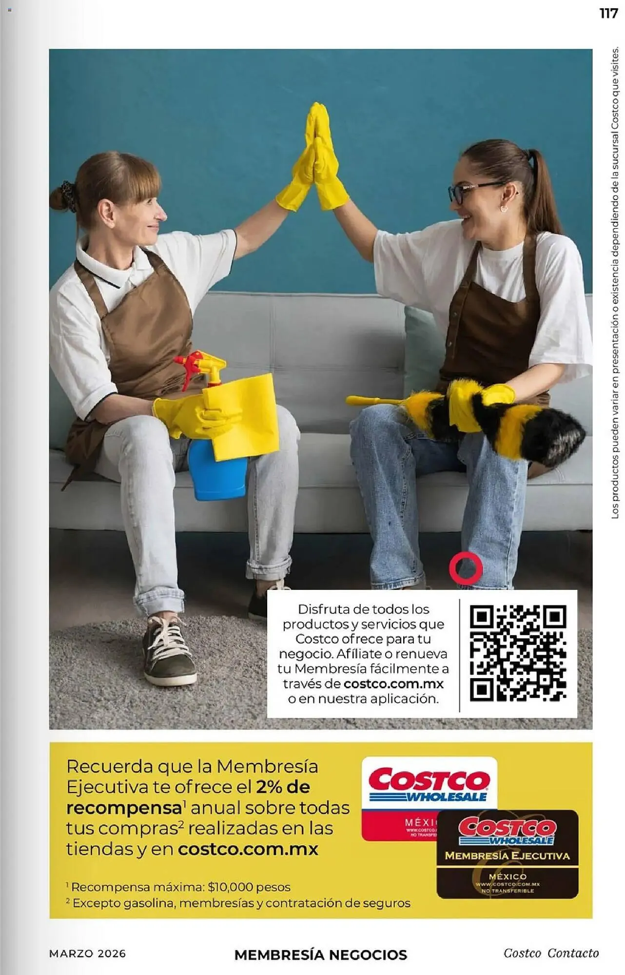Catálogo de Catálogo Costco 1 de marzo al 1 de abril 2026 - Pagina 117