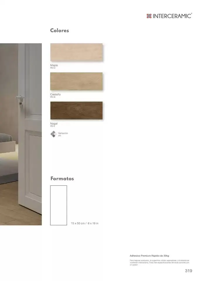 Catálogo de Colección de Pisos y Azulejos 7 de febrero al 7 de febrero 2026 - Pagina 319