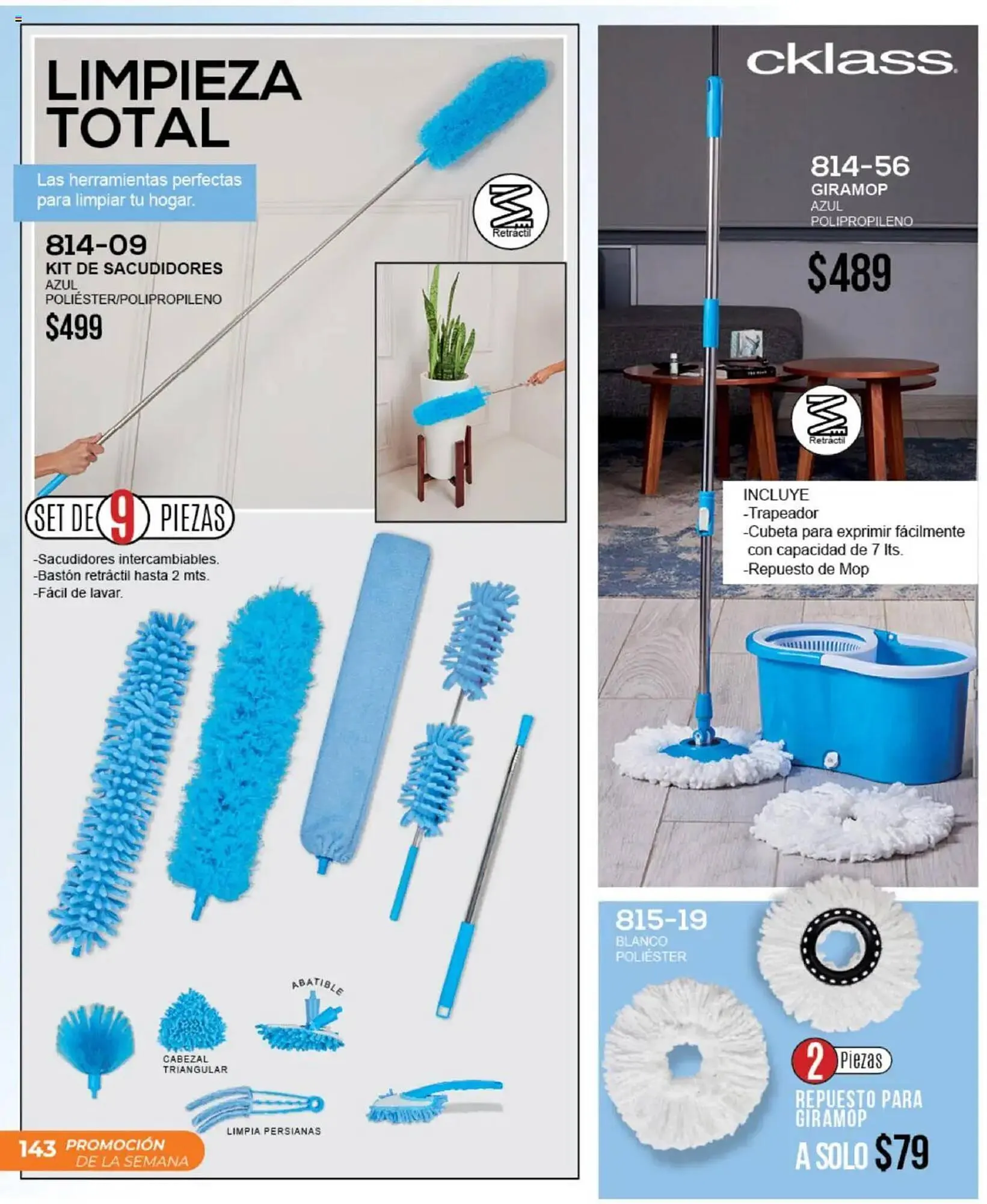 Catálogo de Catálogo Cklass 28 de abril al 18 de mayo 2025 - Pagina 144