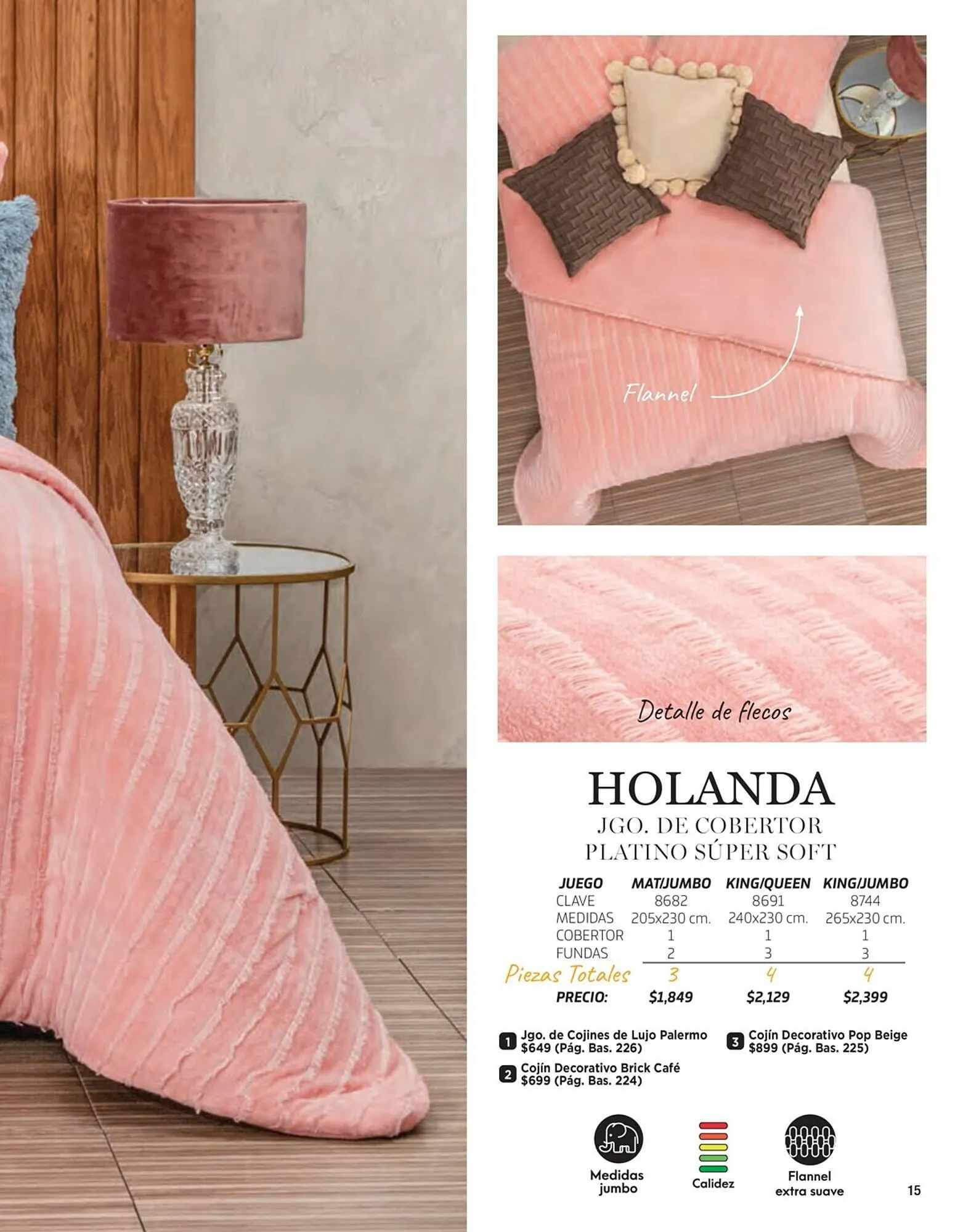 Catálogo de Catálogo Íntima Hogar 7 de noviembre al 31 de diciembre 2023 - Pagina 287