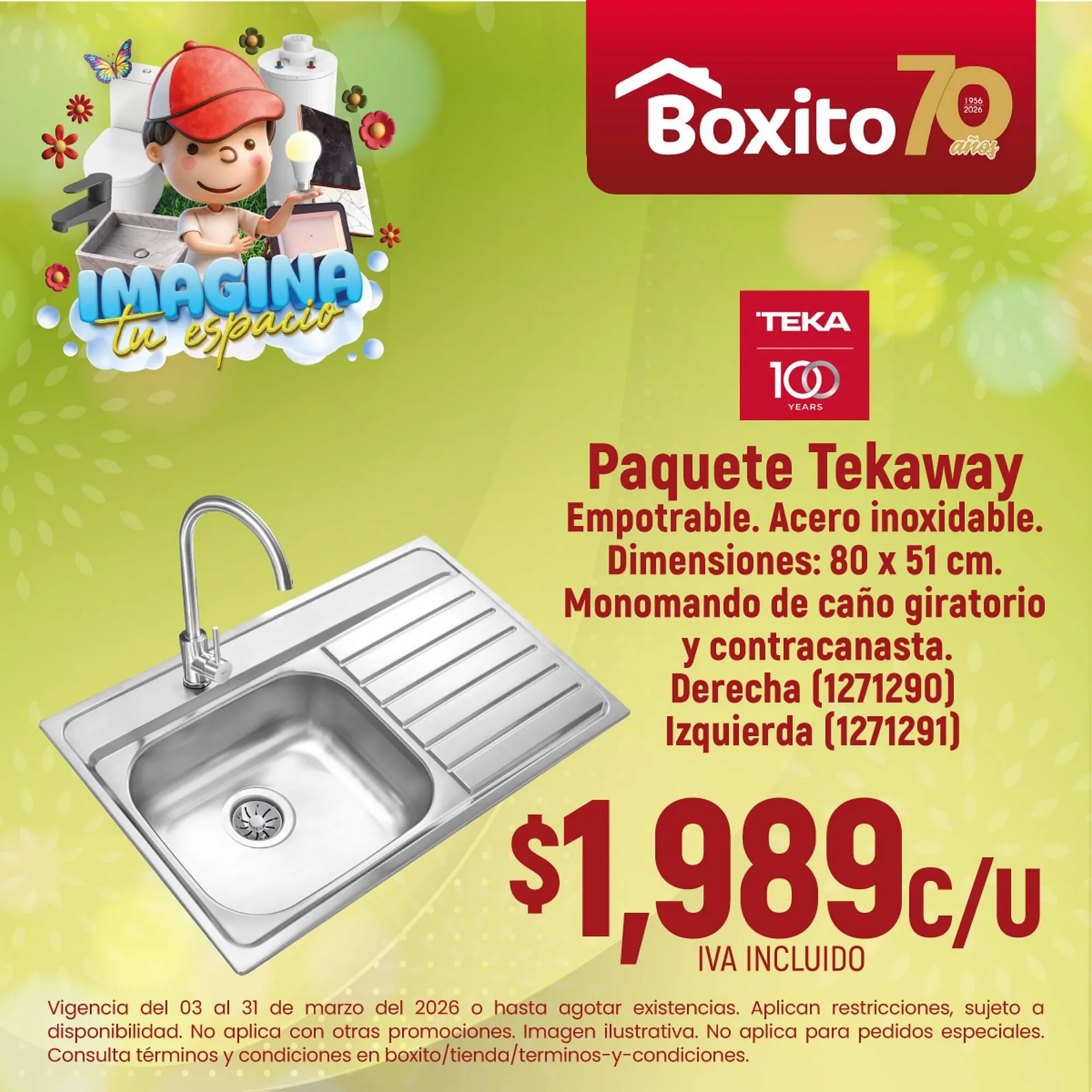 Catálogo de Catálogo Boxito 3 de marzo al 31 de marzo 2026 - Pagina 1