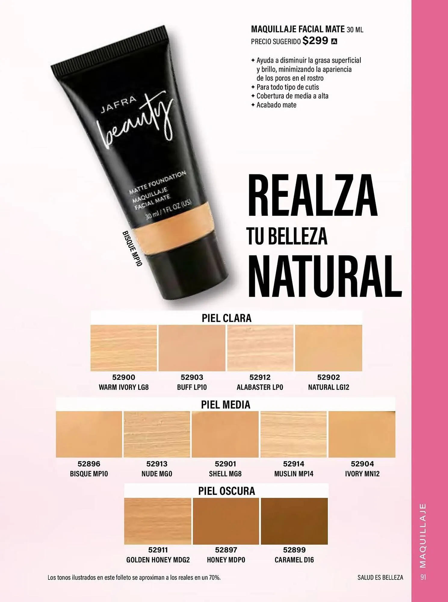 Catálogo de Catálogo Jafra 15 de enero al 31 de enero 2026 - Pagina 91