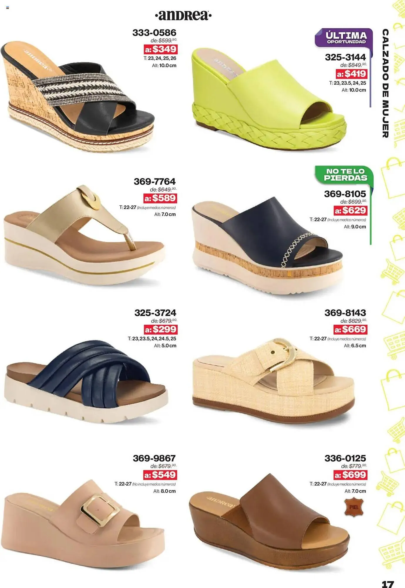 Catálogo de Catálogo Andrea 25 de mayo al 10 de agosto 2025 - Pagina 17