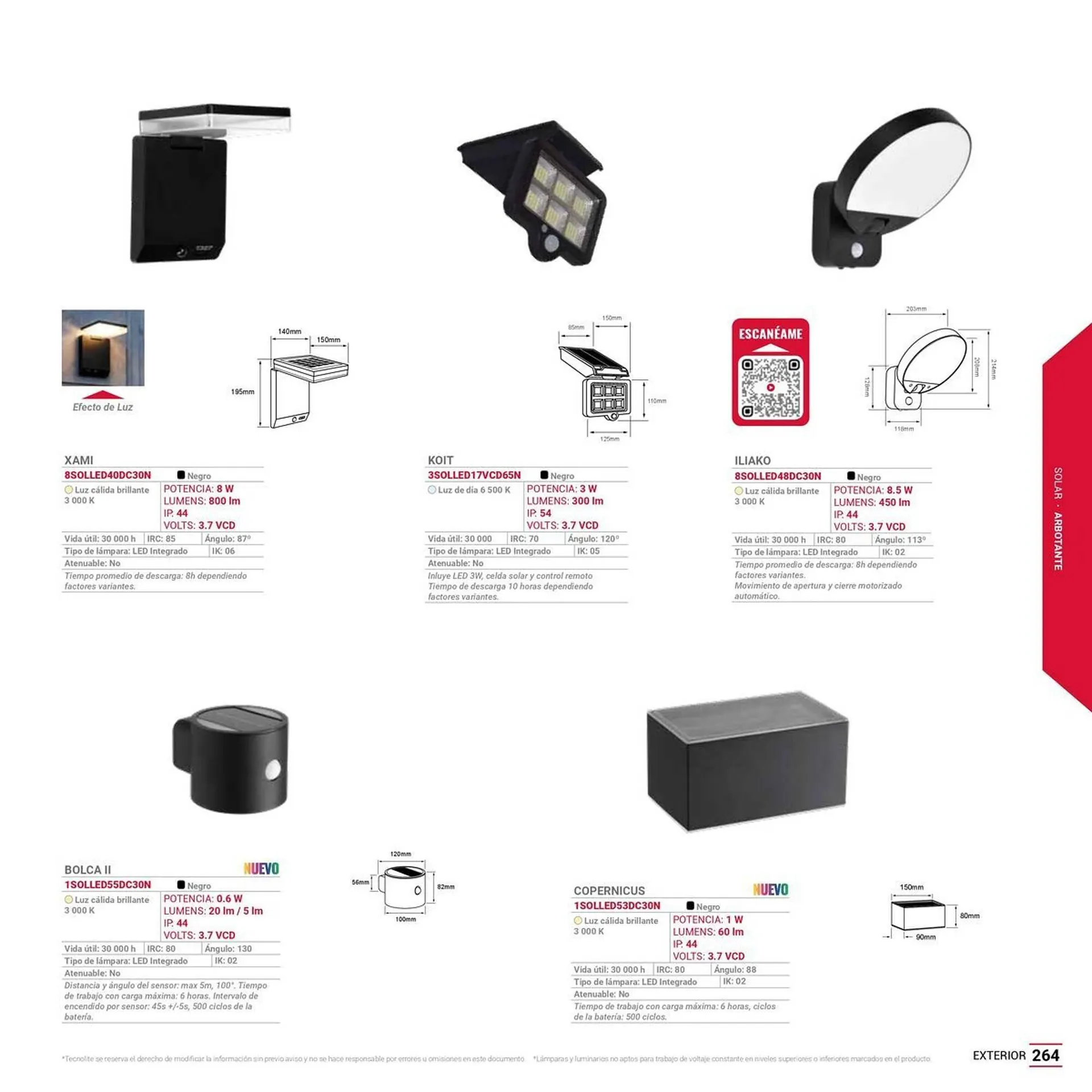 Catálogo de Catálogo Tecnolite 27 de junio al 31 de diciembre 2025 - Pagina 22