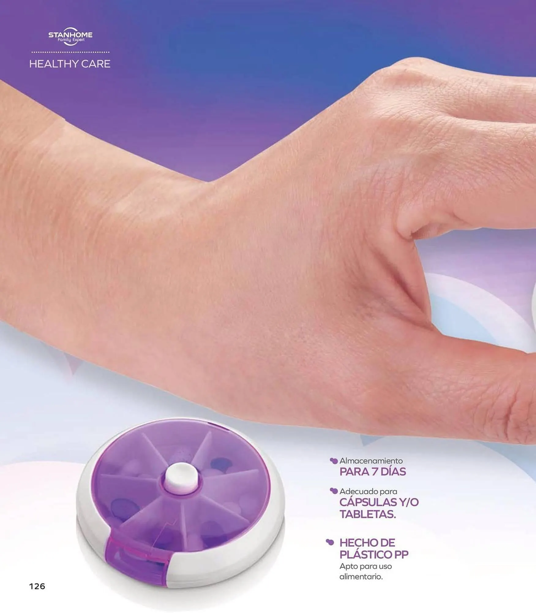 Catálogo de Catálogo Stanhome 17 de diciembre al 3 de enero 2026 - Pagina 128