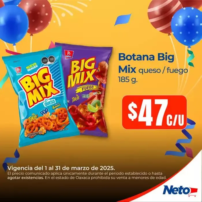 Catálogo de Gran variedad de ofertas 10 de marzo al 31 de marzo 2025 - Pagina 6