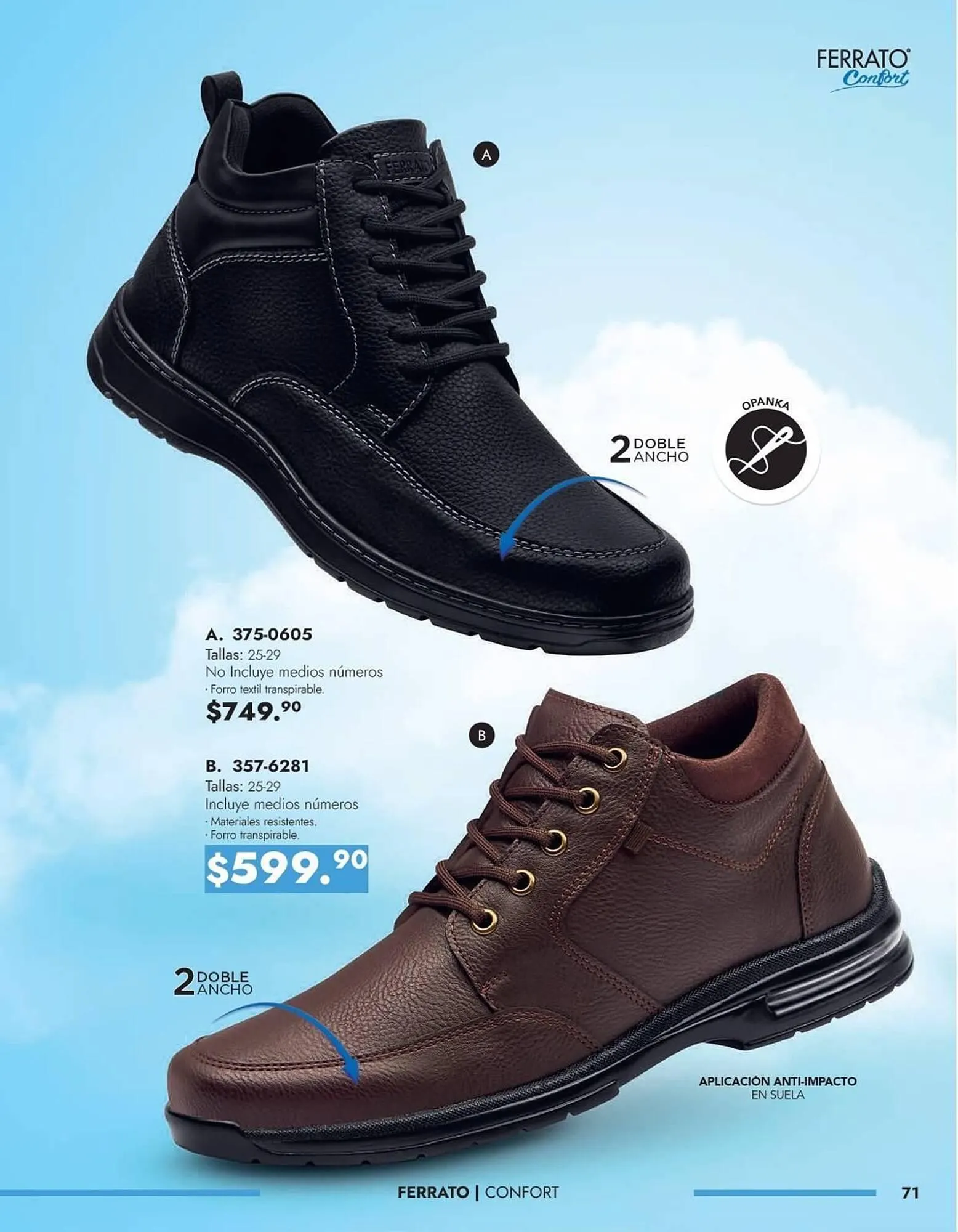 Catálogo de Catálogo Andrea 23 de mayo al 31 de agosto 2025 - Pagina 71