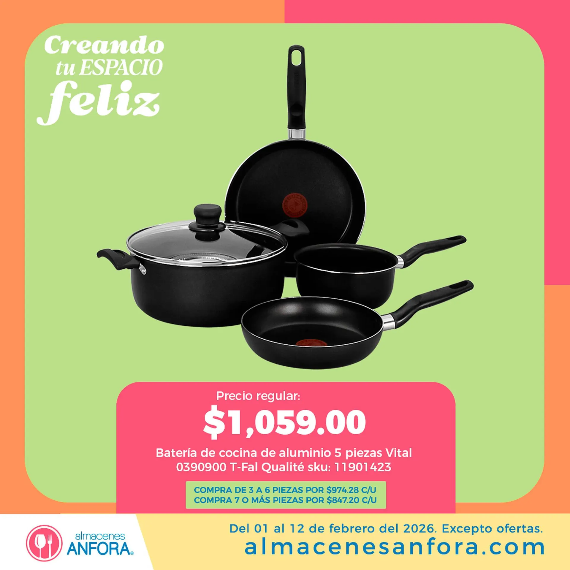 Catálogo de Catálogo Almacenes Anfora 1 de febrero al 12 de febrero 2026 - Pagina 3