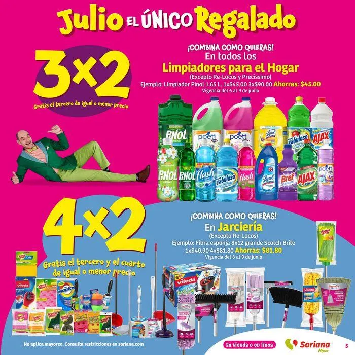 Catálogo de Julio Regalado Híper 7 de junio al 12 de junio 2024 - Pagina 5