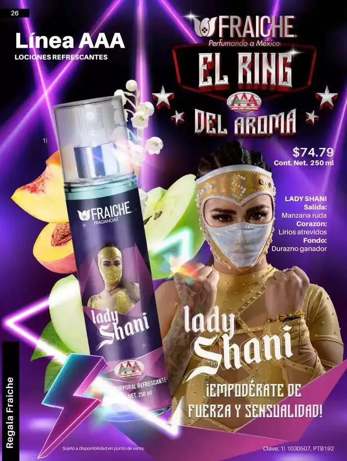 Catálogo de Catálogo 2025 3 de abril al 31 de diciembre 2025 - Pagina 26