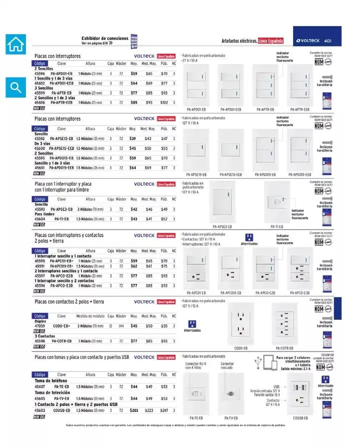 Catálogo de Catálogo 2025 7 de marzo al 31 de diciembre 2025 - Pagina 403