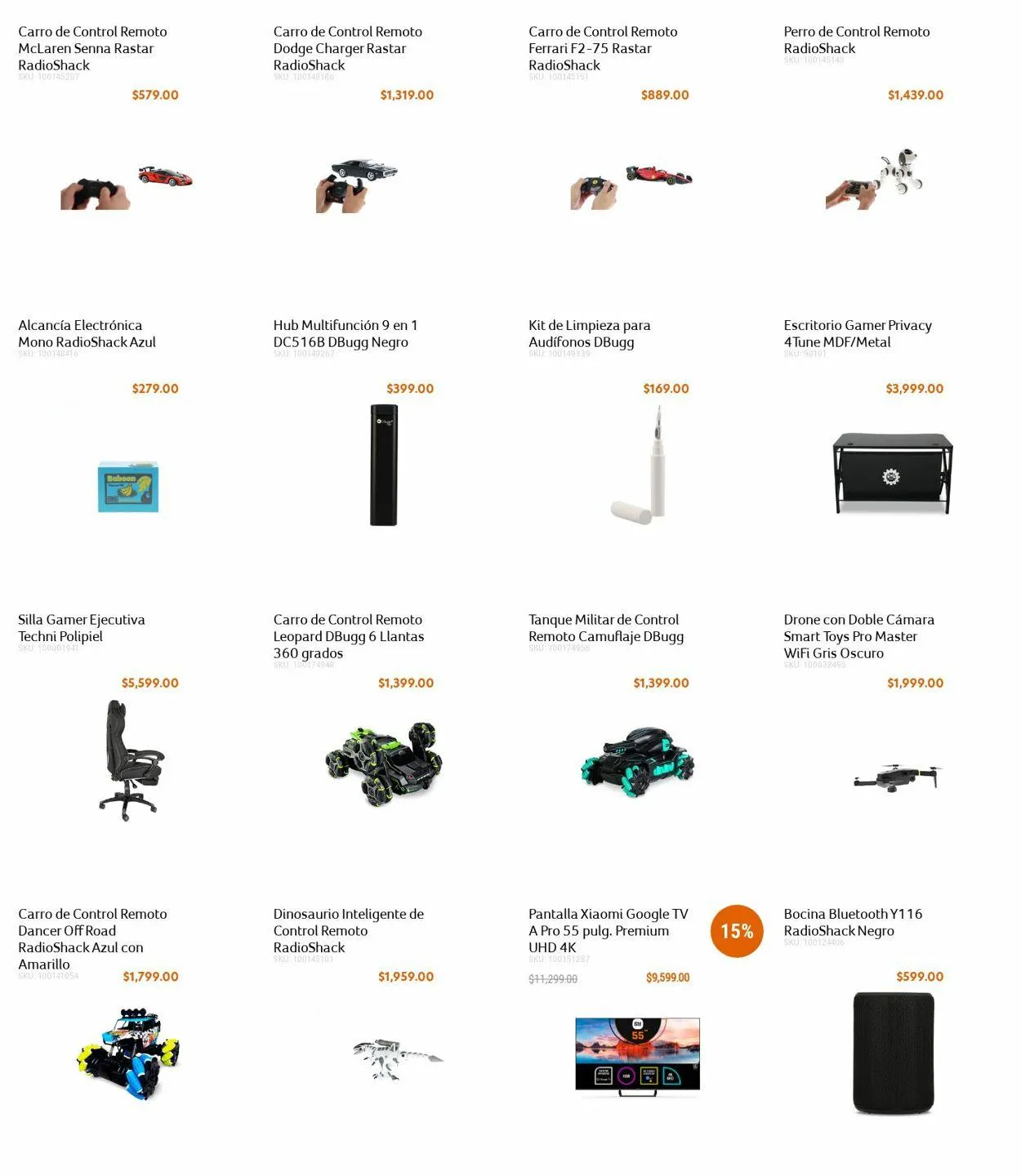 Catálogo de Radio Shack Oferta actual 15 de mayo al 30 de mayo 2024 - Pagina 6