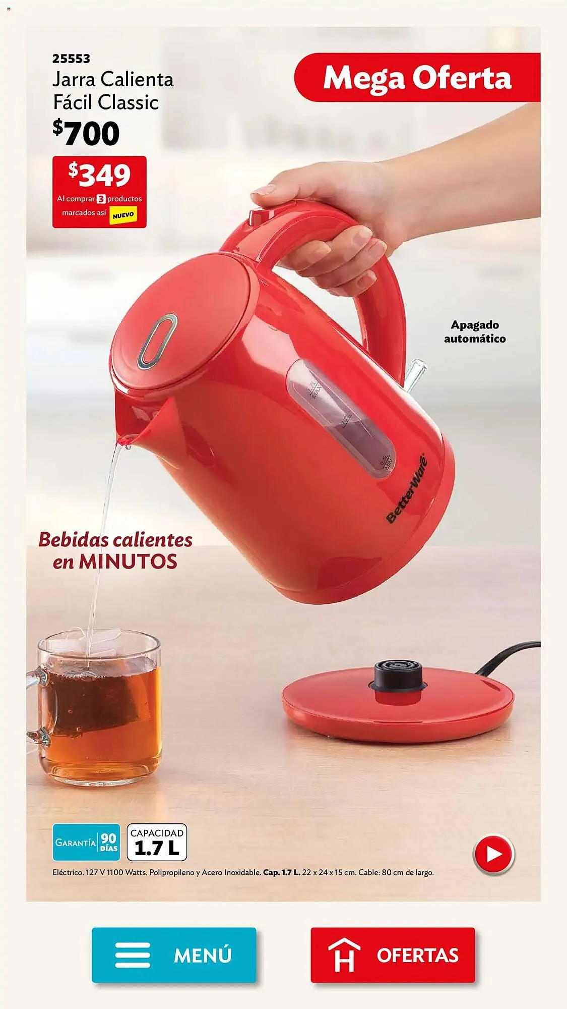 Catálogo de Catálogo BetterWare 3 de noviembre al 30 de noviembre 2025 - Pagina 6