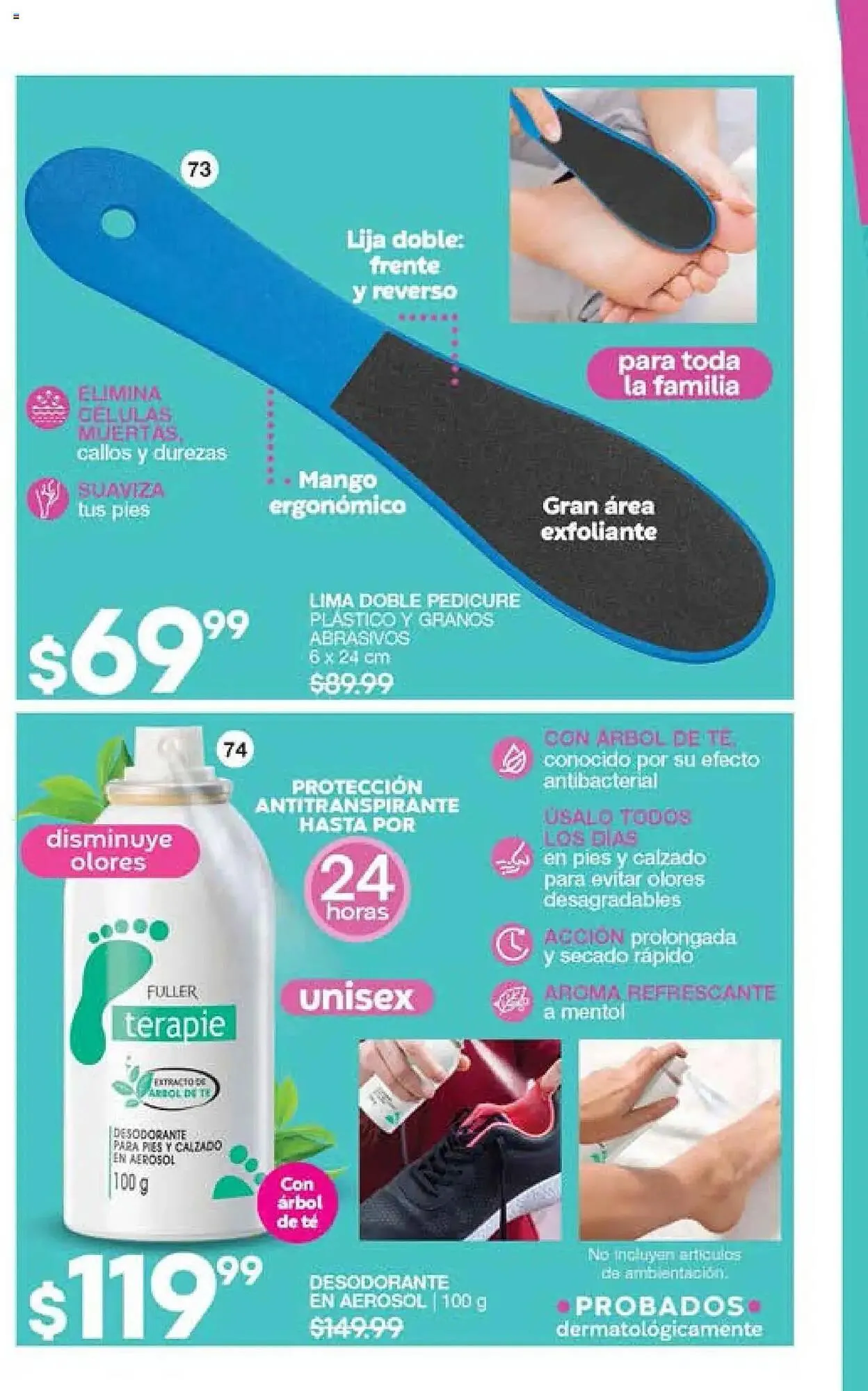 Catálogo de Catálogo Fuller 15 de octubre al 5 de noviembre 2025 - Pagina 34