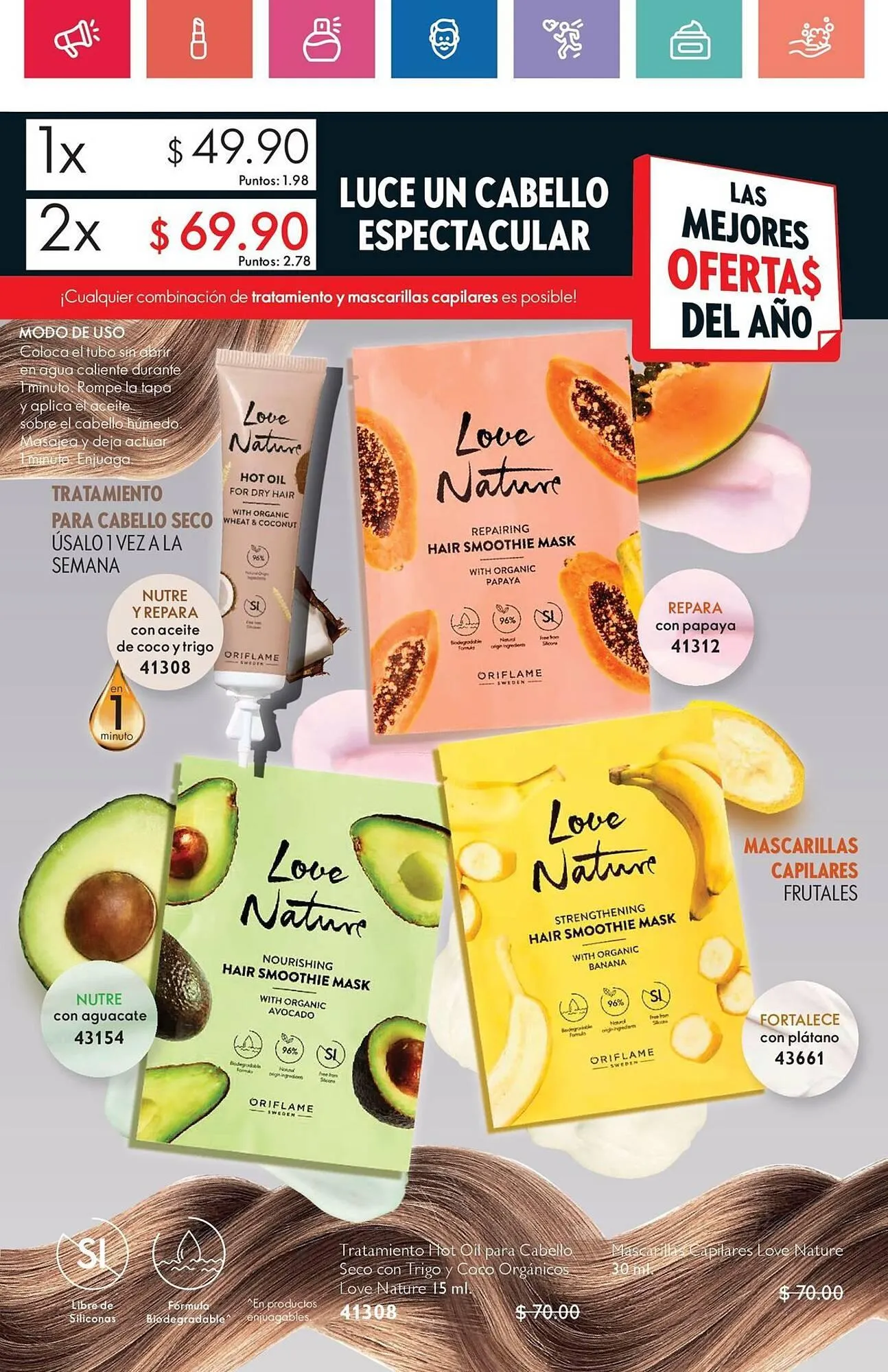Catálogo de Catálogo Oriflame 11 de noviembre al 29 de noviembre 2024 - Pagina 57