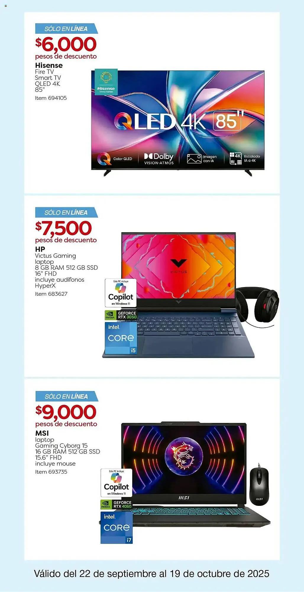 Catálogo de Catálogo Costco 22 de septiembre al 19 de octubre 2025 - Pagina 4