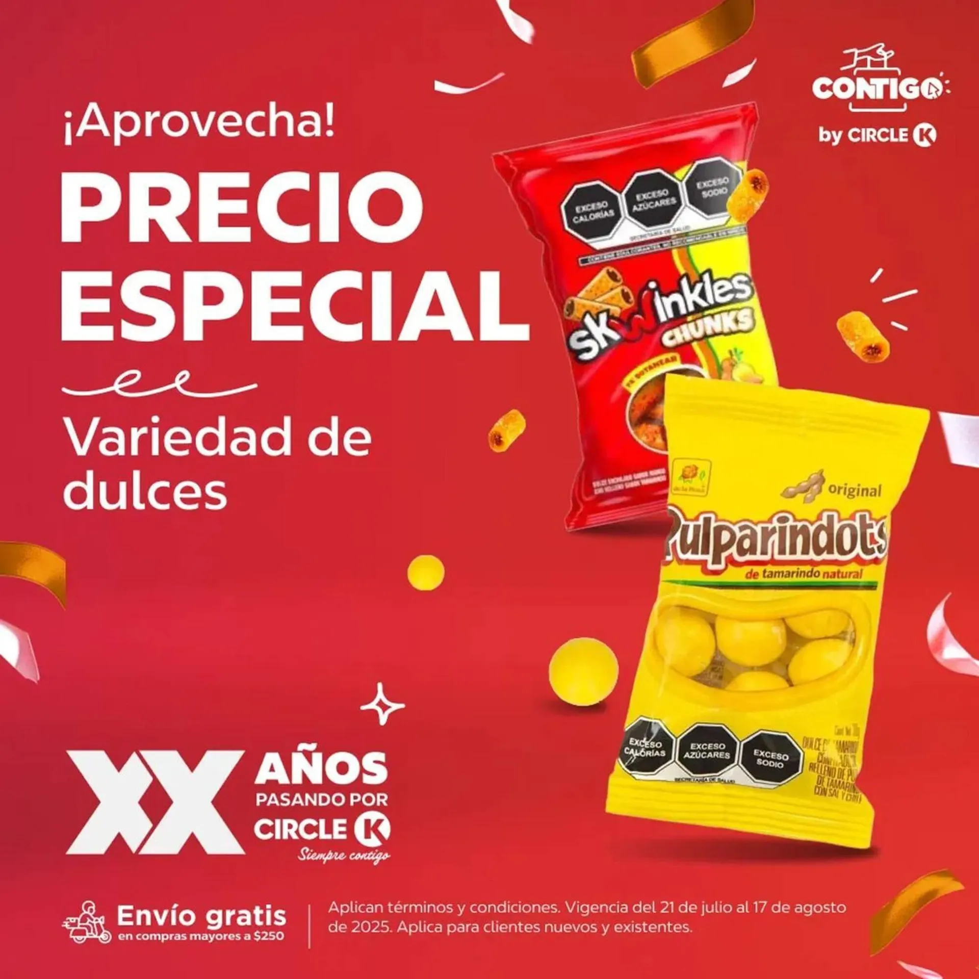 Catálogo de Catálogo Circle K 21 de julio al 17 de agosto 2025 - Pagina 9