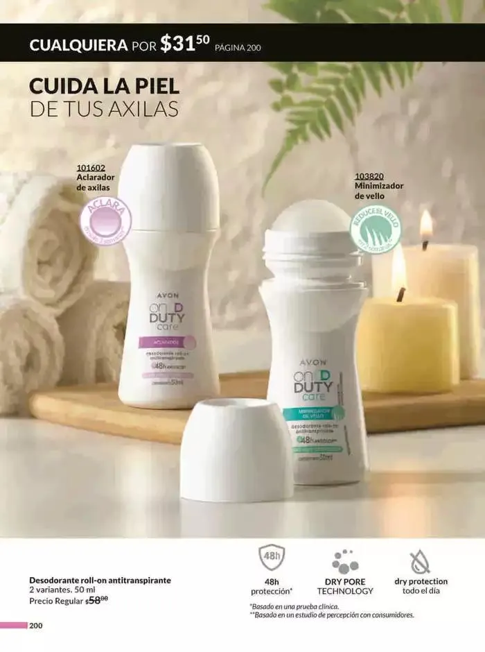 Catálogo de Avon COSMÉTICOS C5 6 de febrero al 31 de diciembre 2025 - Pagina 200