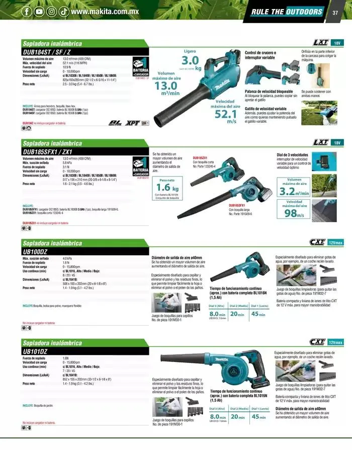 Catálogo de Catálogo OPE 8 de enero al 31 de diciembre 2025 - Pagina 37