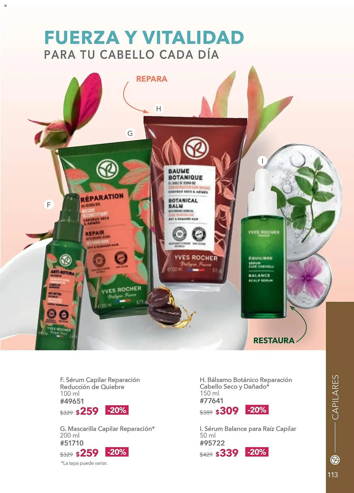 Catálogo de Catálogo Yves Rocher 3 de marzo al 24 de marzo 2026 - Pagina 115