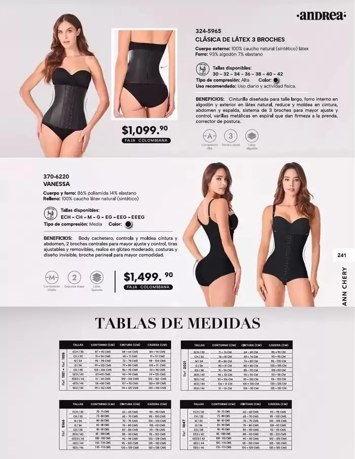 Catálogo de ANDREA | lencerìa 26 de enero al 24 de mayo 2025 - Pagina 97