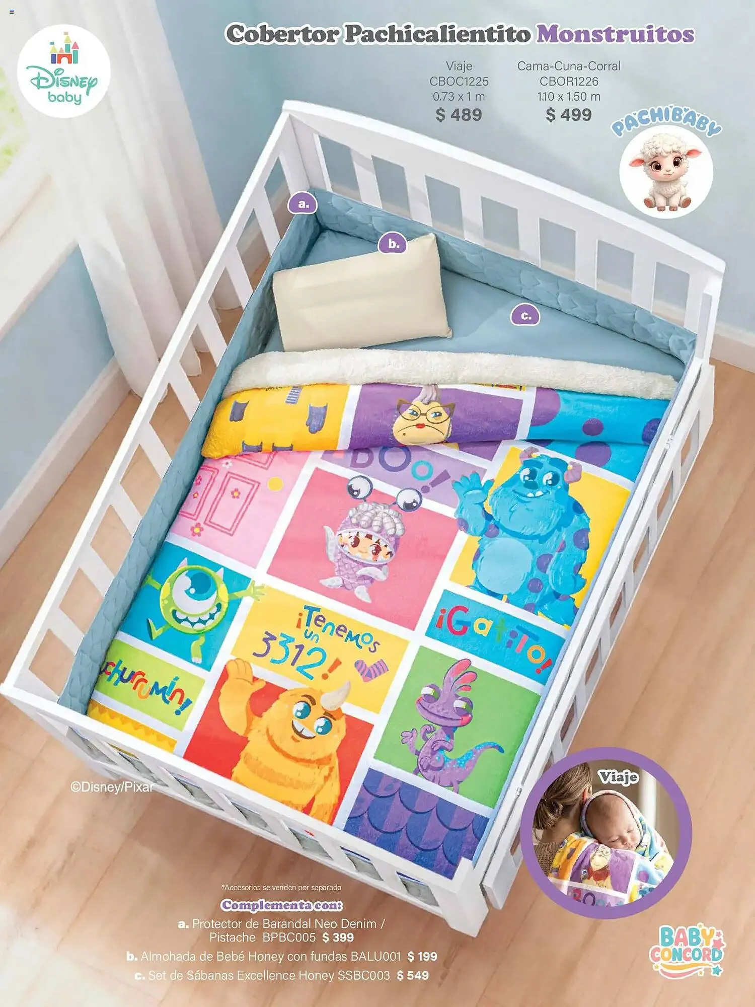 Catálogo de Catálogo Colchas Concord 1 de febrero al 1 de mayo 2026 - Pagina 31