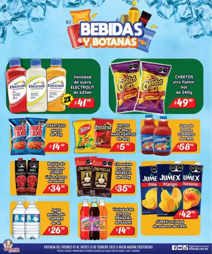 Catálogo de Sùper Precios 11 de febrero al 13 de febrero 2025 - Pagina 11