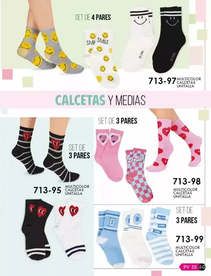 Catálogo de Catálogo Cklass Urban Primavera Verano 2025 México 8 de enero al 30 de junio 2025 - Pagina 42