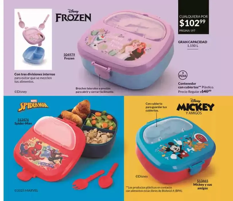 Catálogo de Avon Casa & Estilo C5 6 de febrero al 31 de diciembre 2025 - Pagina 197