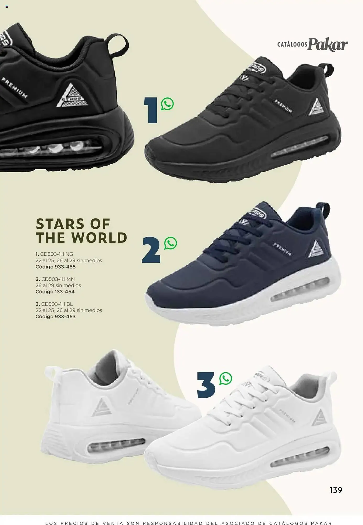 Catálogo de Catálogo SC Pakar 24 de julio al 1 de enero 2026 - Pagina 139