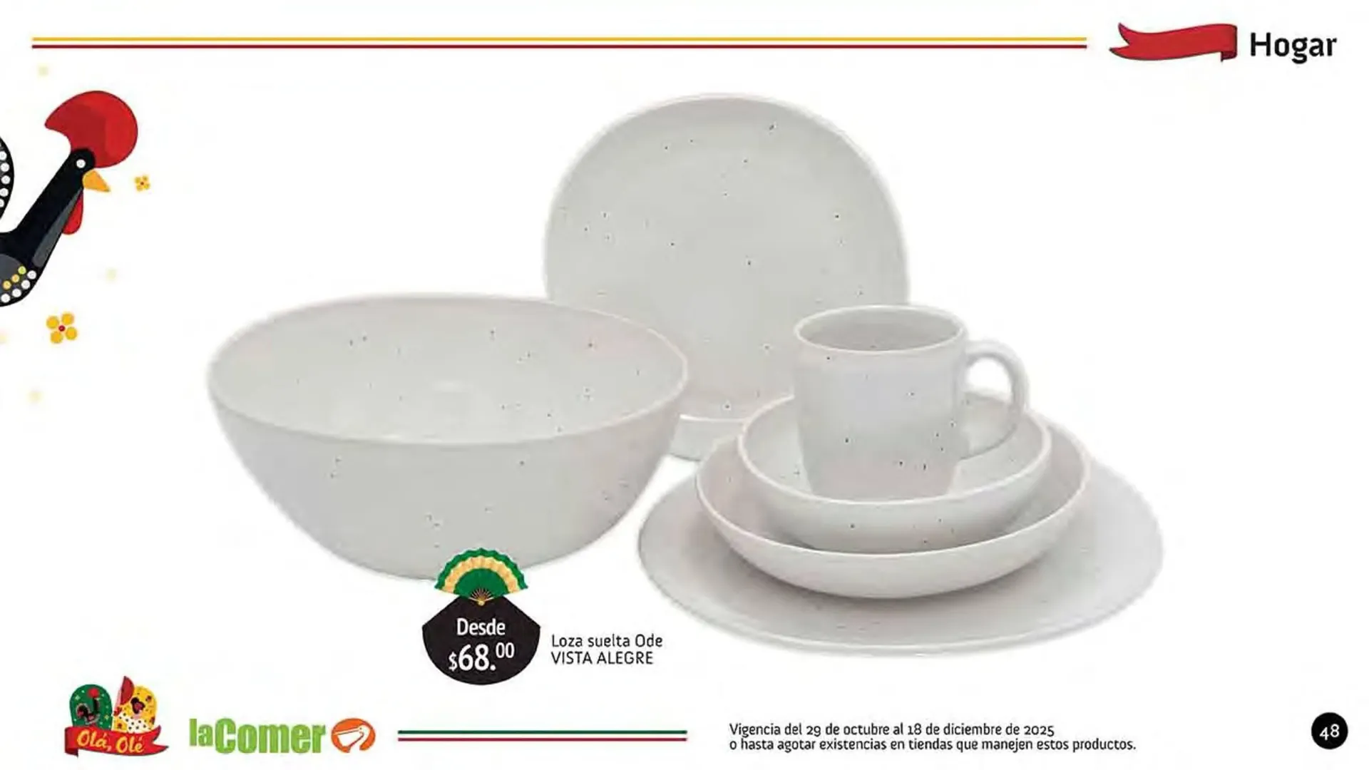 Catálogo de Folleto La Comer 29 de octubre al 18 de diciembre 2025 - Pagina 48