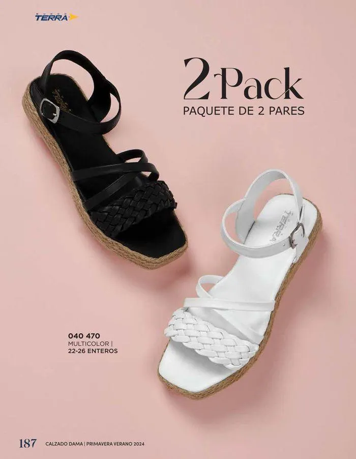 Catálogo de Mundo Terra Primavera Verano 2024 23 de febrero al 31 de mayo 2024 - Pagina 100