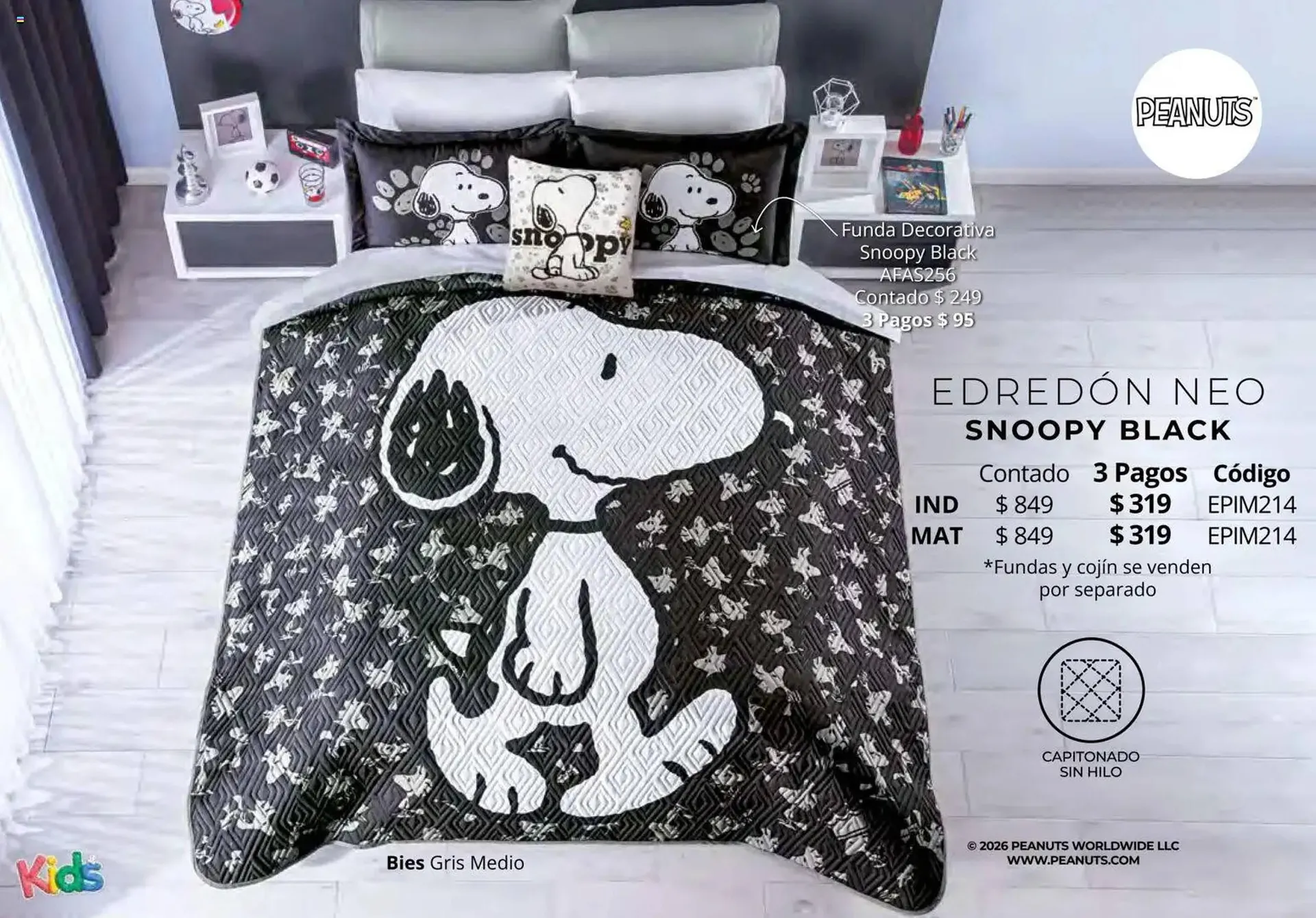 Catálogo de Catálogo Colchas Concord 1 de mayo al 1 de agosto 2026 - Pagina 24