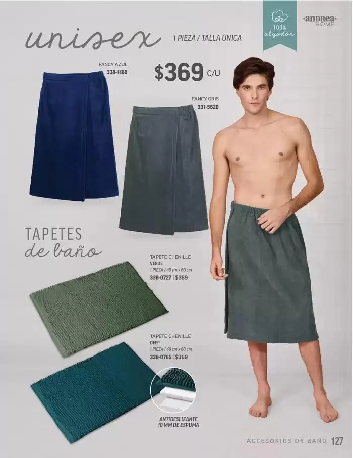 Catálogo de ANDREA - ANDREA HOME 26 de agosto al 25 de enero 2025 - Pagina 30