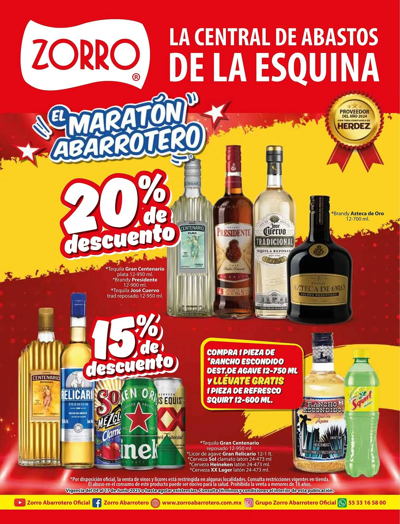 Catálogo de Catálogo Zorro 4 de junio al 17 de junio 2025 - Pagina 1