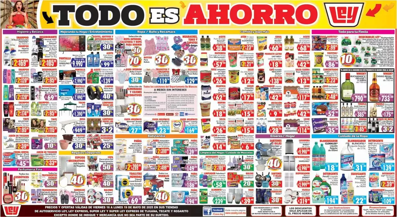 Catálogo de Ahorra ahora con nuestras ofertas 16 de mayo al 19 de mayo 2025 - Pagina 2