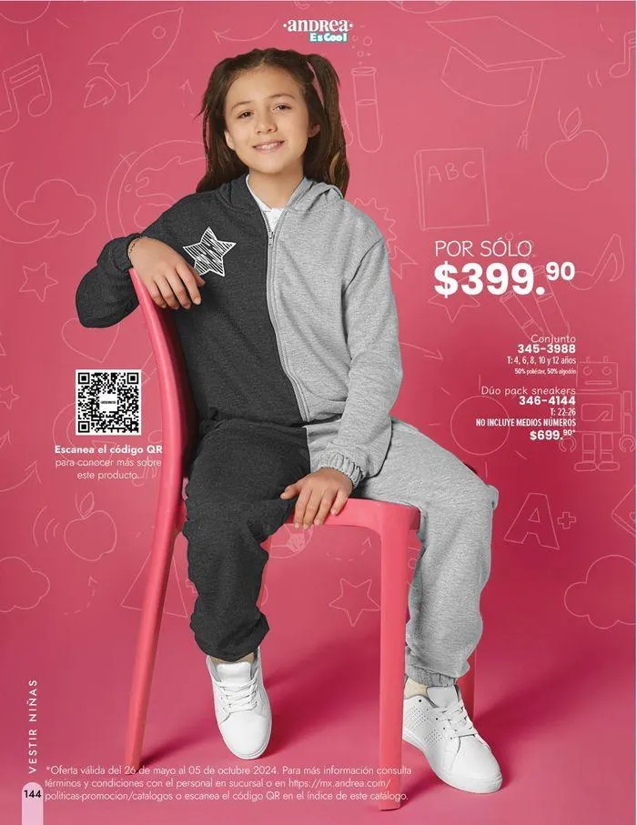 Catálogo de ANDREA Colegial 2024 12 de junio al 30 de septiembre 2024 - Pagina 127
