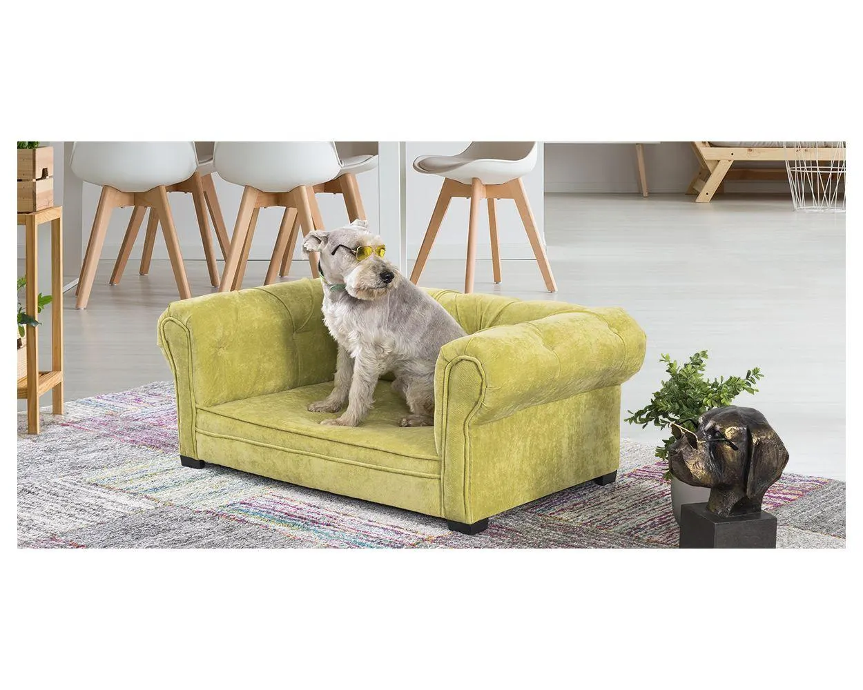 Cama Para Mascota Pet New Cantabria Verde