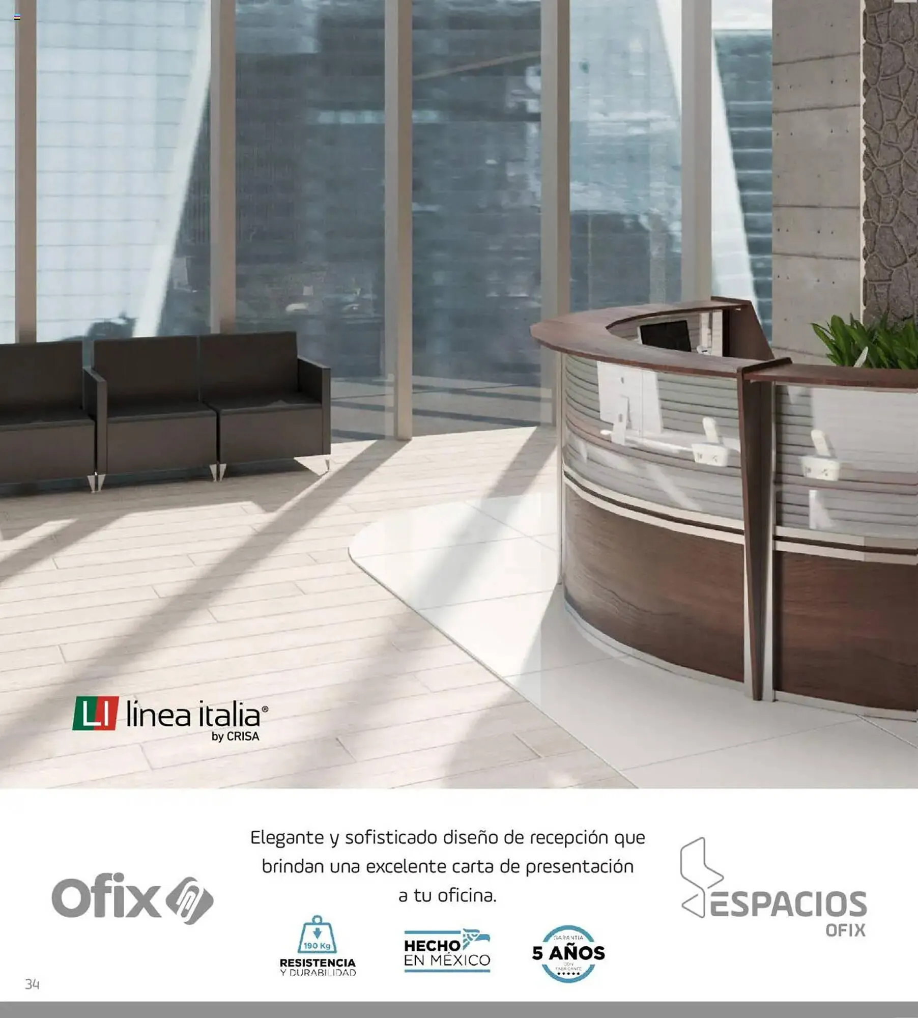 Catálogo de Catálogo Ofix 17 de agosto al 1 de enero 2026 - Pagina 34