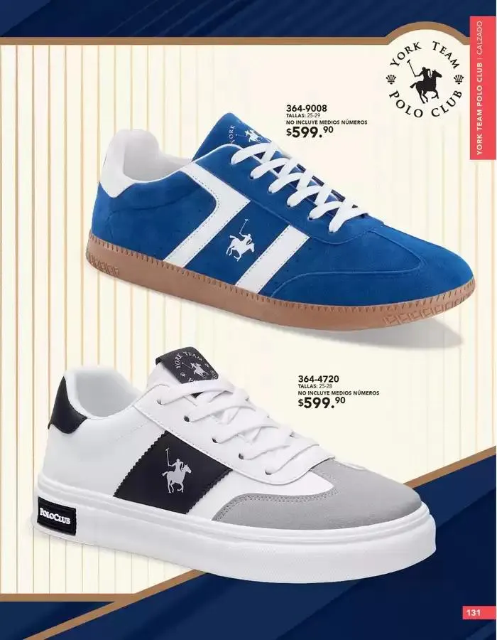 Catálogo de ANDREA | CALZADO CABALLERO 26 de enero al 24 de mayo 2025 - Pagina 131