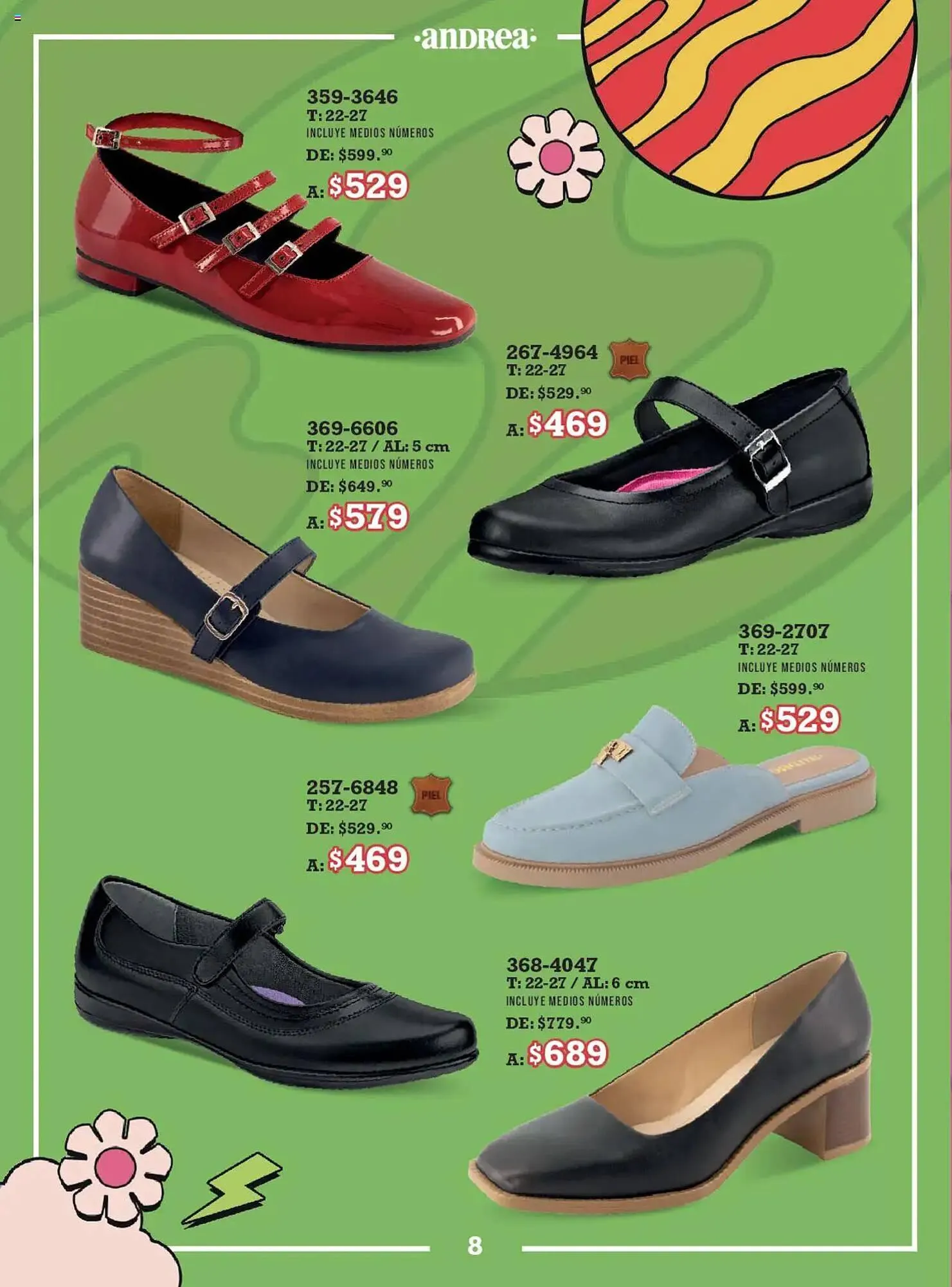 Catálogo de Catálogo Andrea 27 de abril al 24 de mayo 2025 - Pagina 8