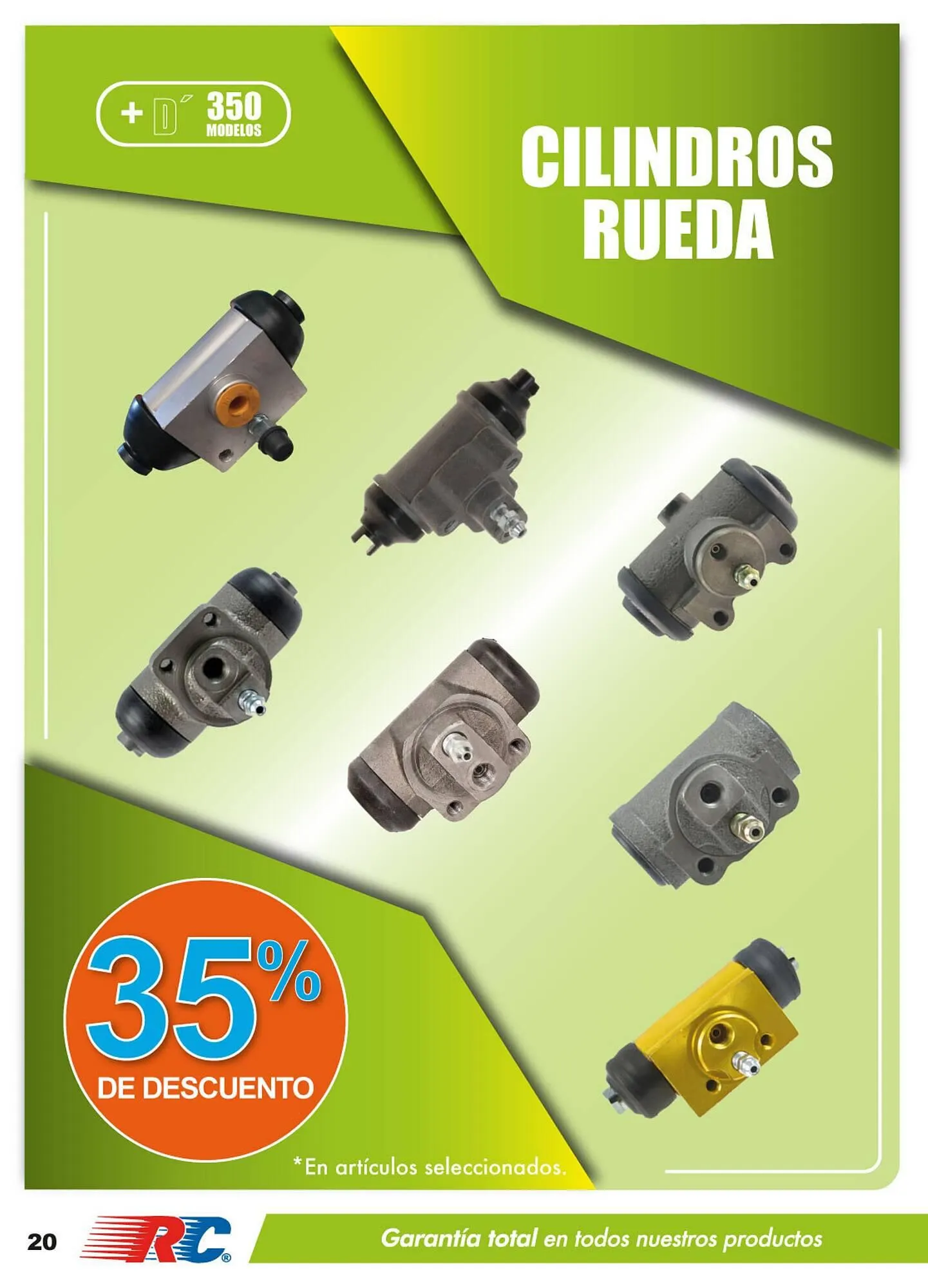 Catálogo de Catálogo Refaccionaria California 1 de noviembre al 30 de noviembre 2024 - Pagina 20