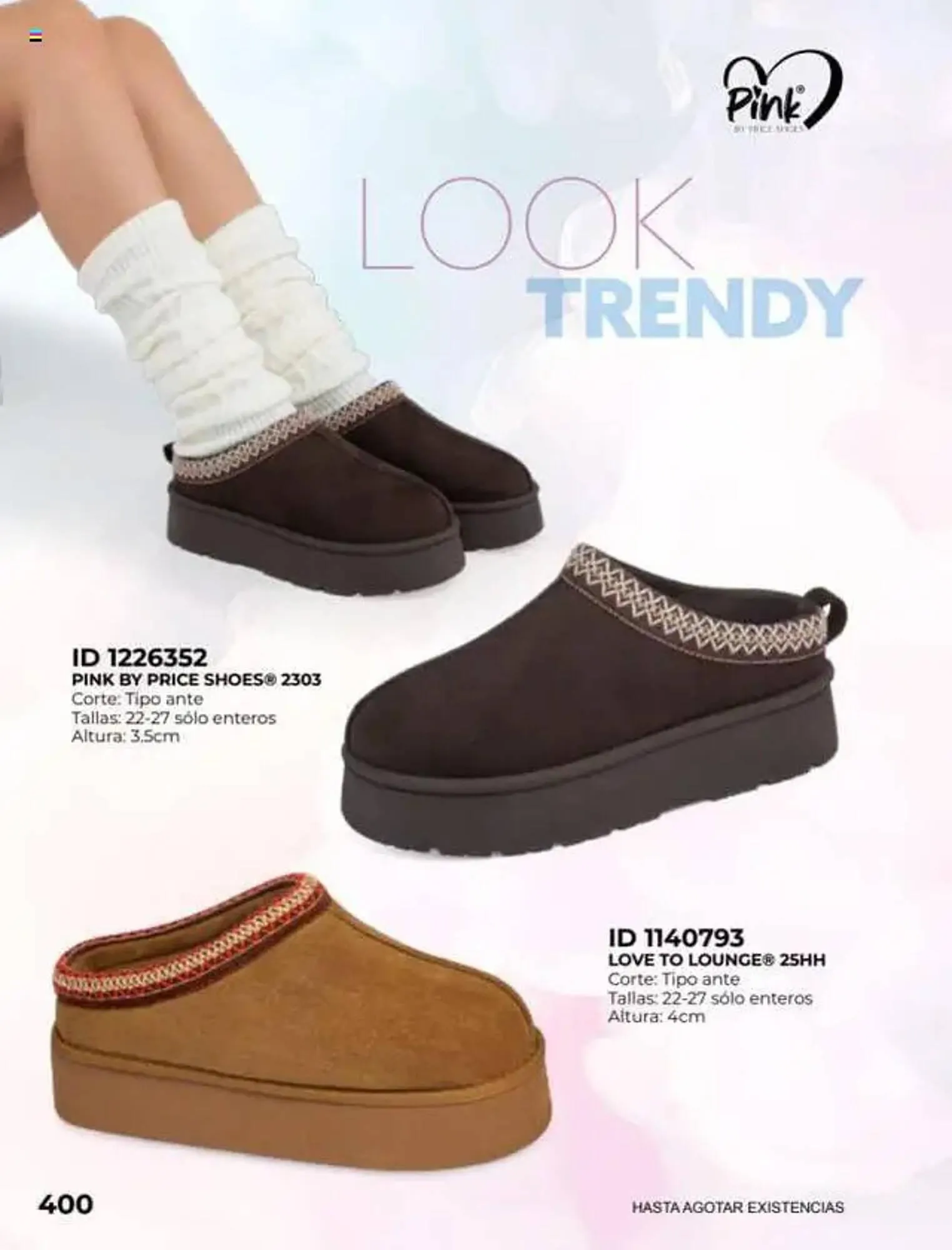 Catálogo de Catálogo Price Shoes 16 de julio al 1 de enero 2027 - Pagina 400