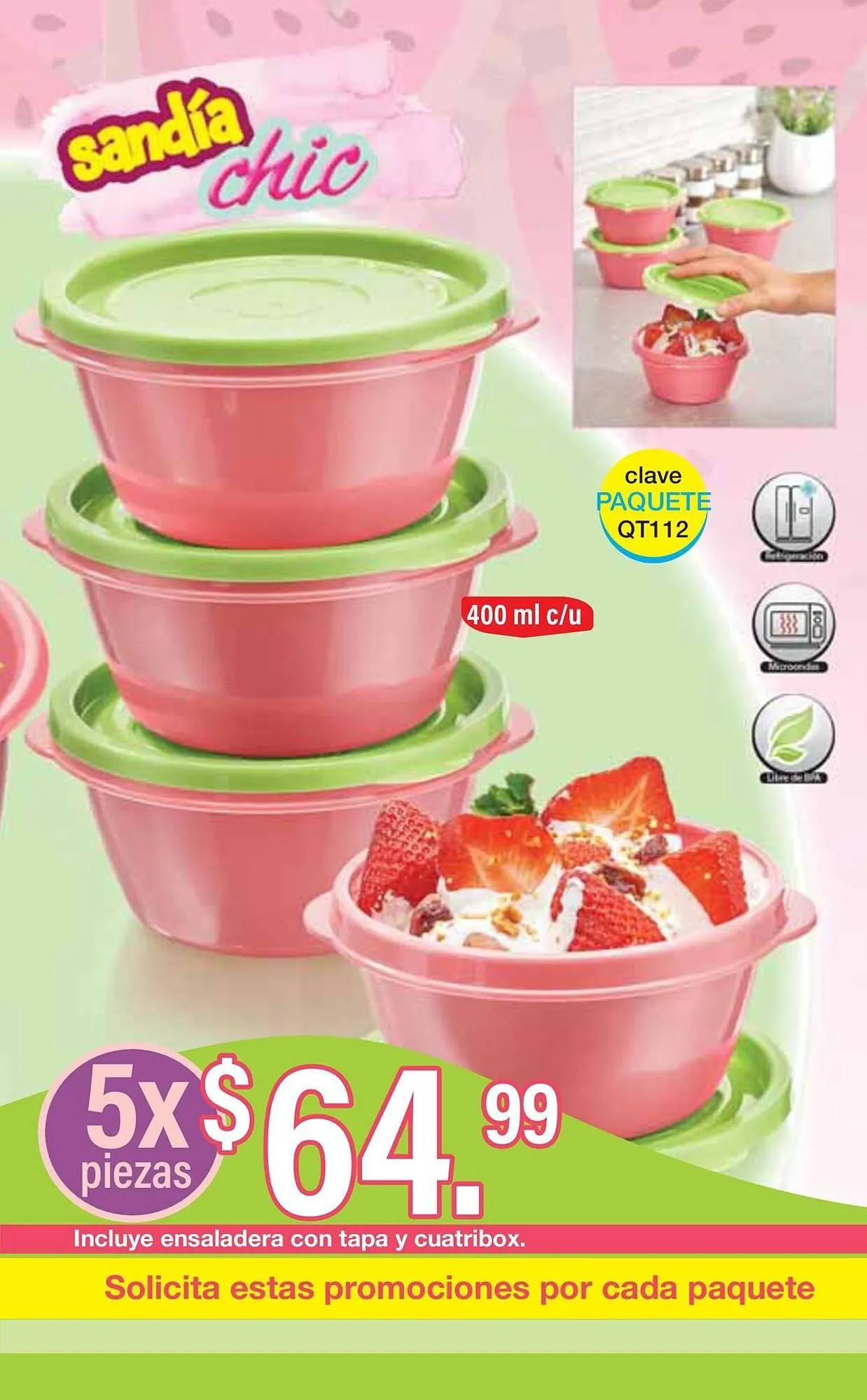 Catálogo de Catálogo Arabela 9 de julio al 24 de julio 2025 - Pagina 4